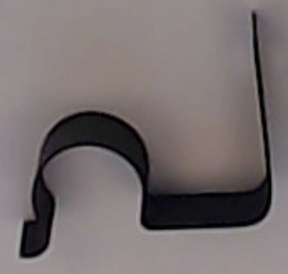 Part #wp1108439, Refrigerator Drain Tube Clip (Replaces 1108439) / 1.12 x 1.25 x 0.50