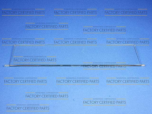 Photo of GE Part #wp1112247, Refrigerator Crisper Drawer Lid | 6.07 x 2.82 x 28.94 from Repair Parts Direct