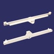Refrigerator Freezer Drawer Slide Rail, Left for Kenmore 1069412382 - Part 1115383