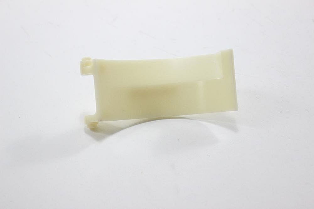 Part #wp1119017, Refrigerator Ice Container Ice Deflector / 4.25 x 2.00 x 1.25