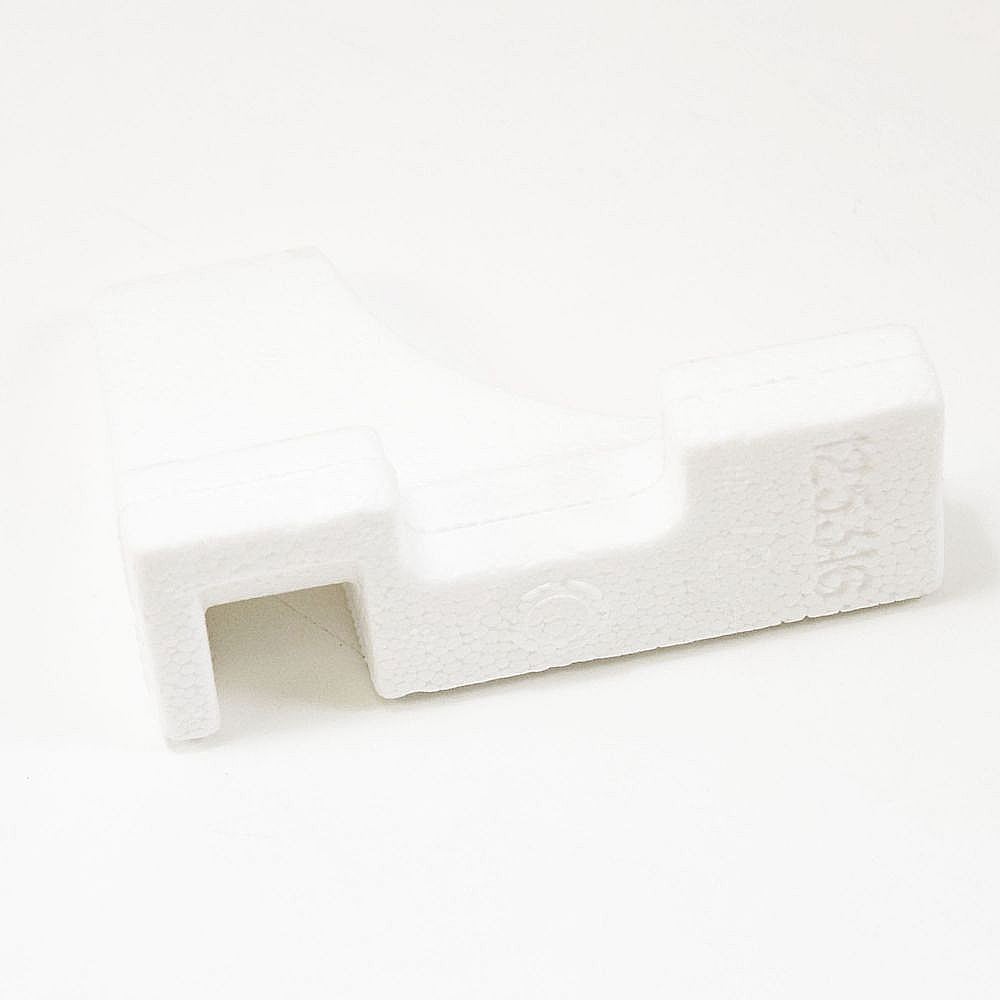 Part #wp12531601, Refrigerator Pantry Drawer Tunnel / 4.75 x 4.25 x 5.88