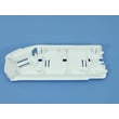 Refrigerator Door Shelf Rail for KitchenAid KBRS20EVBL00 - Part WP12656018