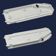 Refrigerator Door Shelf Rail for KitchenAid KFIS20XVBL5 - Part WP12656105