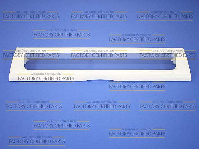 Part #wp12656822, Refrigerator Pantry Drawer Door (Replaces 12656822) / 9.07 x 3.07 x 35.19