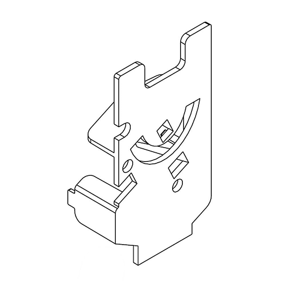 Part #12707303Sp, Dacor Refrigerator Cover / 6.00 x 6.00 x 6.50