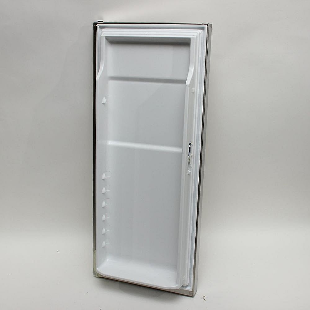 Photo of Refrigerator Door Assembly, Left (Stainless) from Repair Parts Direct