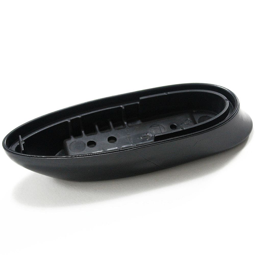 Part #12834803B, Refrigerator End Cap Handle (Black) / 5.00 x 1.50 x 1.00