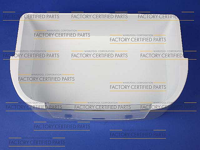 Photo of GE Part #wp12840004, Refrigerator Door Bin, 1-Gal | 8.32 x 3.82 x 18.63 from Repair Parts Direct