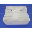 Refrigerator Freezer Drawer Bin for KitchenAid KFIS25XVBL2 - Part WP12924903