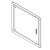Refrigerator Electronic Control Board Cover 12961602