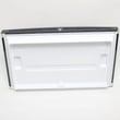 Refrigerator Freezer Door Assembly (black) for Maytag MFI2569VEB2 - Part 12977863BQ