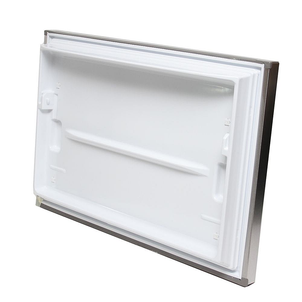 Photo of Refrigerator Freezer Door Assembly (Stainless) from Repair Parts Direct