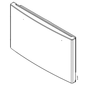 Refrigerator Freezer Door Assembly (stainless) 12977874SQ