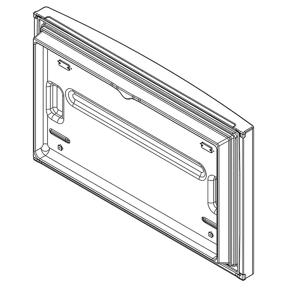 Part #12977878Bq, Refrigerator Freezer Door Assembly