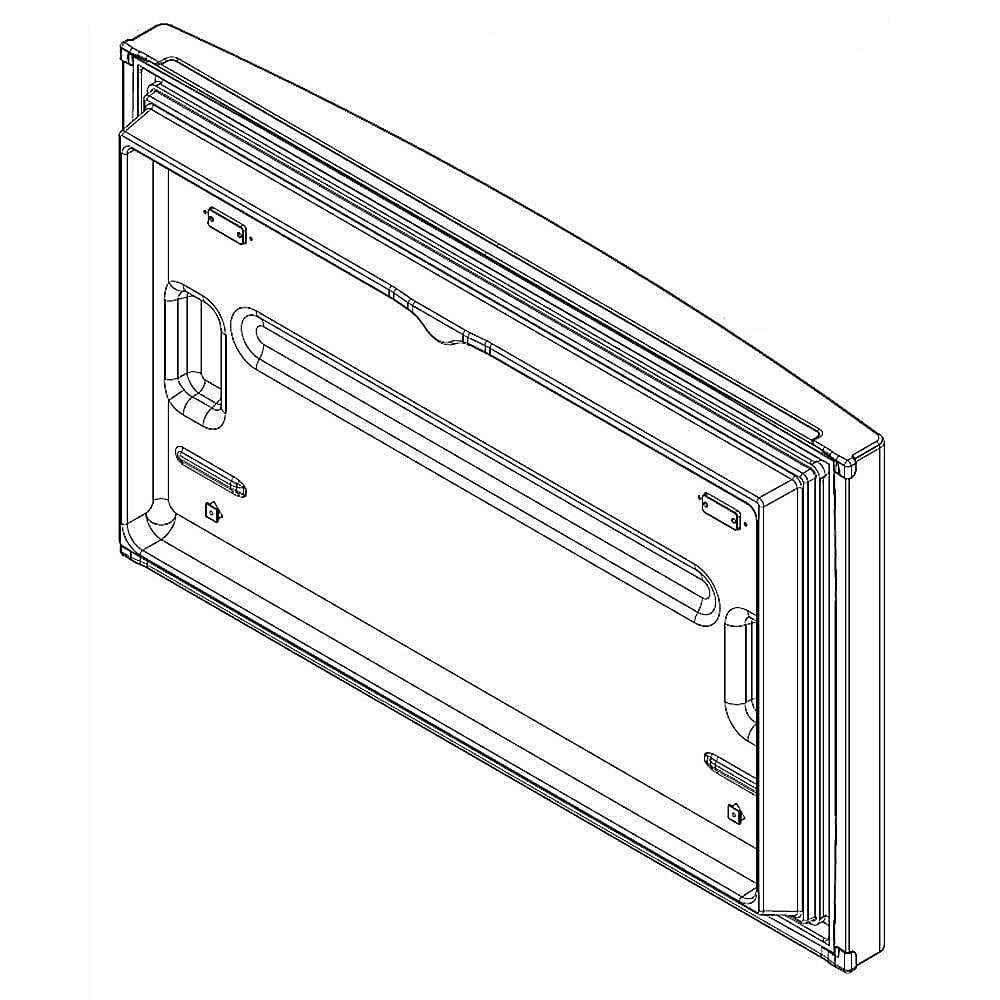 Part #12977879Wq, Refrigerator Freezer Door Assembly (White)