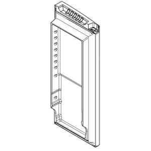 Refrigerator Door Assembly, Left (stainless) 12978049SQ