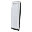 Refrigerator Door Assembly, Left (black) for KitchenAid KBFS22EWMS1 - Part 12978073BQ