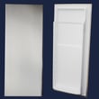 Refrigerator Door Panel for Maytag G37025PEAW1 - Part 13024031SQ