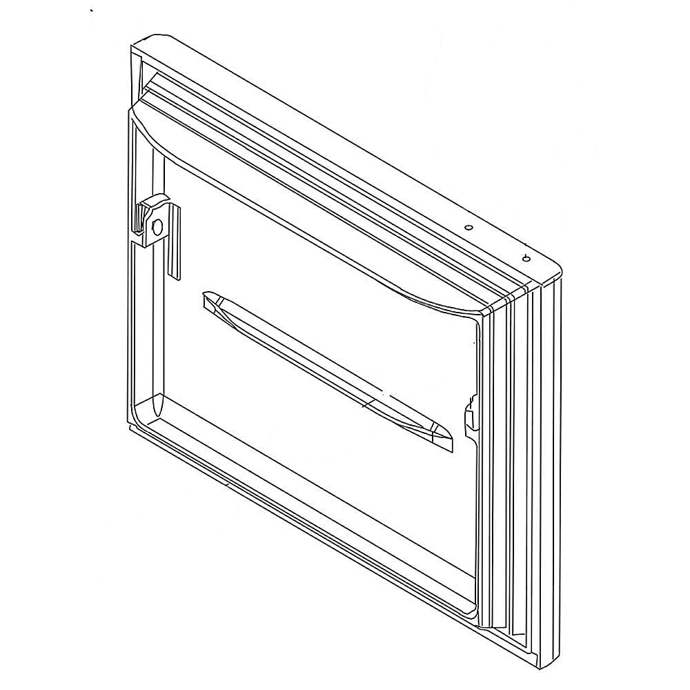 Part #13024245Sq, Refrigerator Freezer Door Assembly