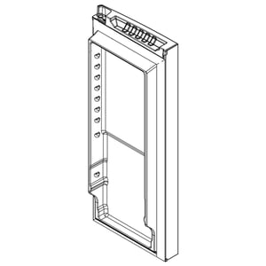 Refrigerator Door Assembly (black) 13094703BQ