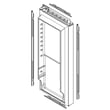 Refrigerator Door Assembly (black) for KitchenAid KRFC302EPA05 - Part 13094740BQ