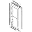 Refrigerator Door Assembly, Left (black) for KitchenAid KRFC302EPA03 - Part 13094748BQ