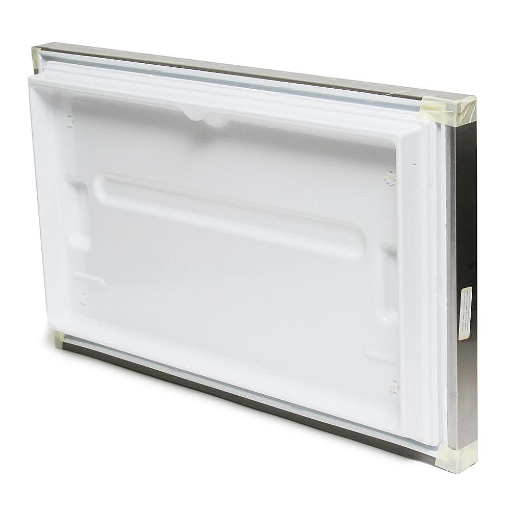 Photo of Refrigerator Freezer Door Assembly (Stainless) from Repair Parts Direct