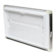 Refrigerator Freezer Door Assembly (stainless) for KitchenAid KFXS25RYBL5 - Part 13107111SQ