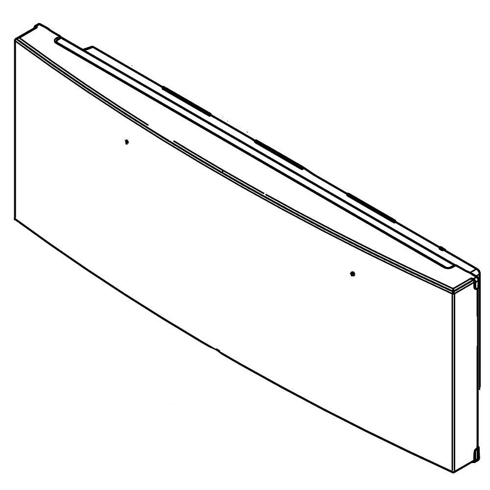 Part #13107112Sq, Refrigerator Pantry Drawer Door / 40.12 x 13.50 x 9.50