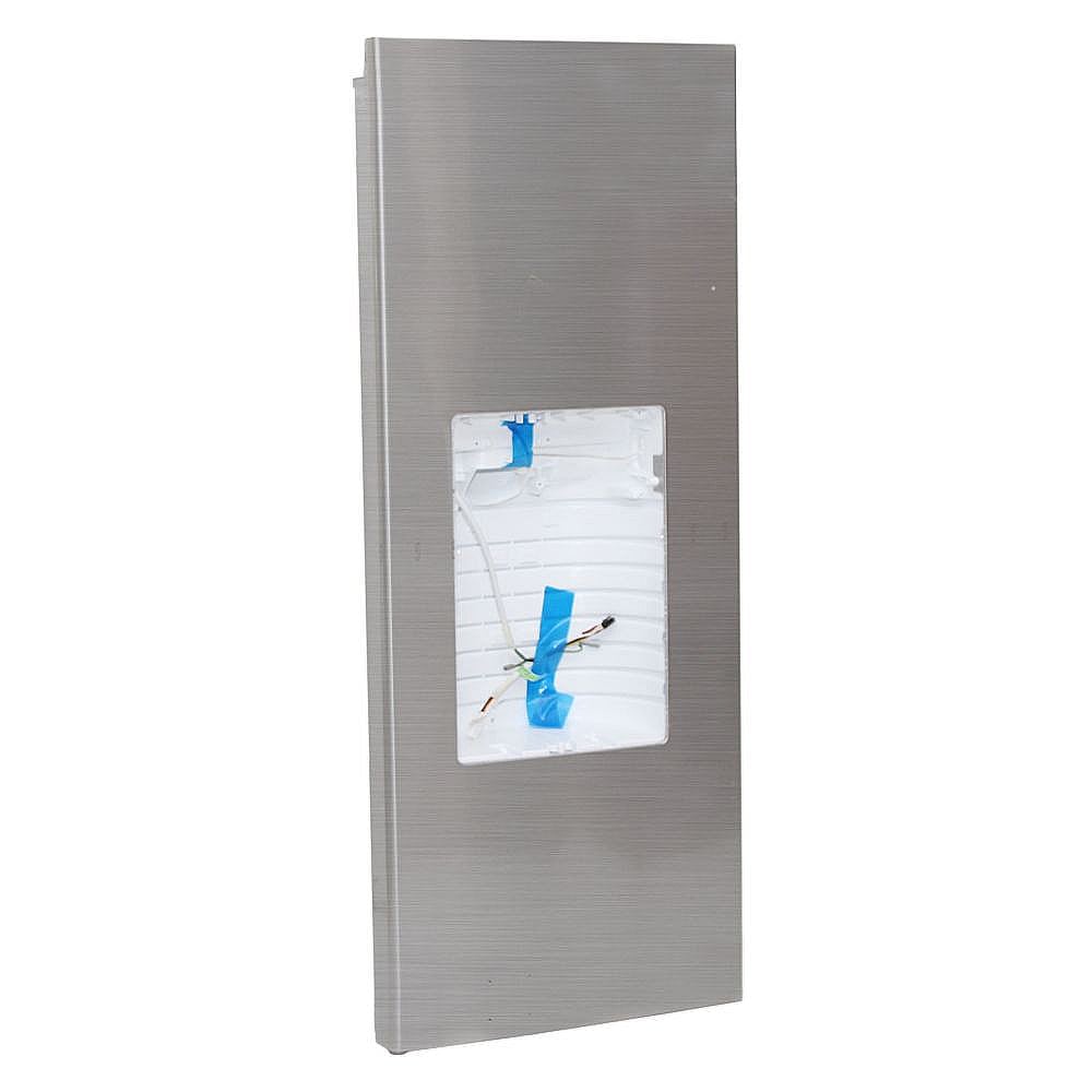 Part #13107315Sq, Refrigerator Door Assembly, Left (Stainless) / 48.62 x 14.50 x 21.38