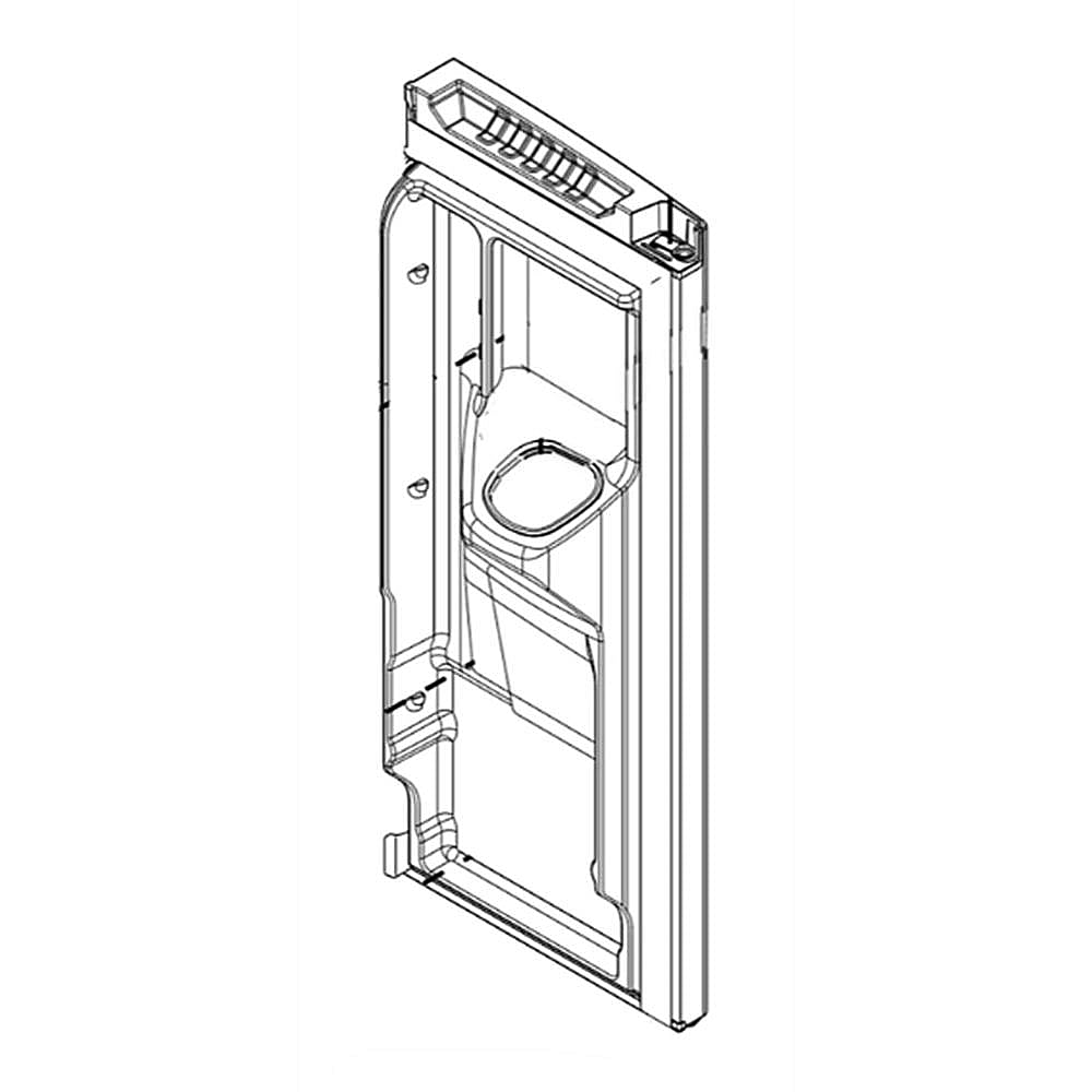 Part #13107323Bq, Foam Assembly