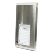 Refrigerator Door Assembly, Left (stainless) for Whirlpool WRX735SDBM04 - Part 13107324SQ