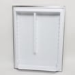 Refrigerator Door Assembly (stainless) for KitchenAid KBLS19KTMS2 - Part 13107541SQ