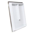 Refrigerator Door Assembly (stainless) for Amana ABB2224WEB2 - Part 13107549SQ