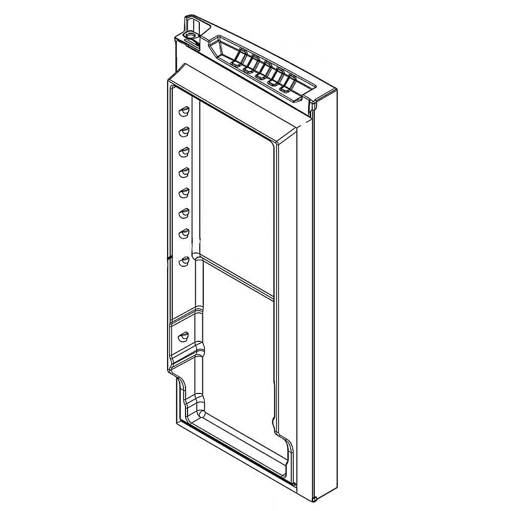 Part #13107853Sq, Refrigerator Door Assembly, Right (Stainless) / 120.00 x 21.50 x 10.00