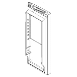 Refrigerator Door Assembly, Right (white) 13107855WQ