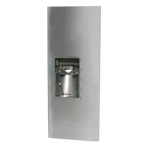 Refrigerator Door Assembly, Left (stainless) 13107878SQ