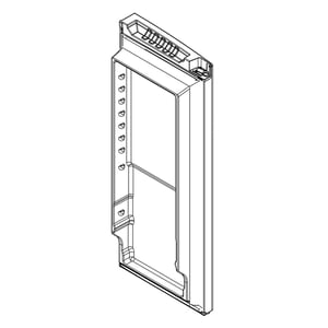 Refrigerator Door Assembly, Left (stainless) 13107883SQ