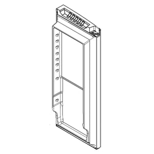Refrigerator Door Assembly, Left (stainless) 13107886SQ