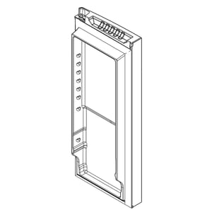 Refrigerator Door Assembly, Right (white) 13107887WQ