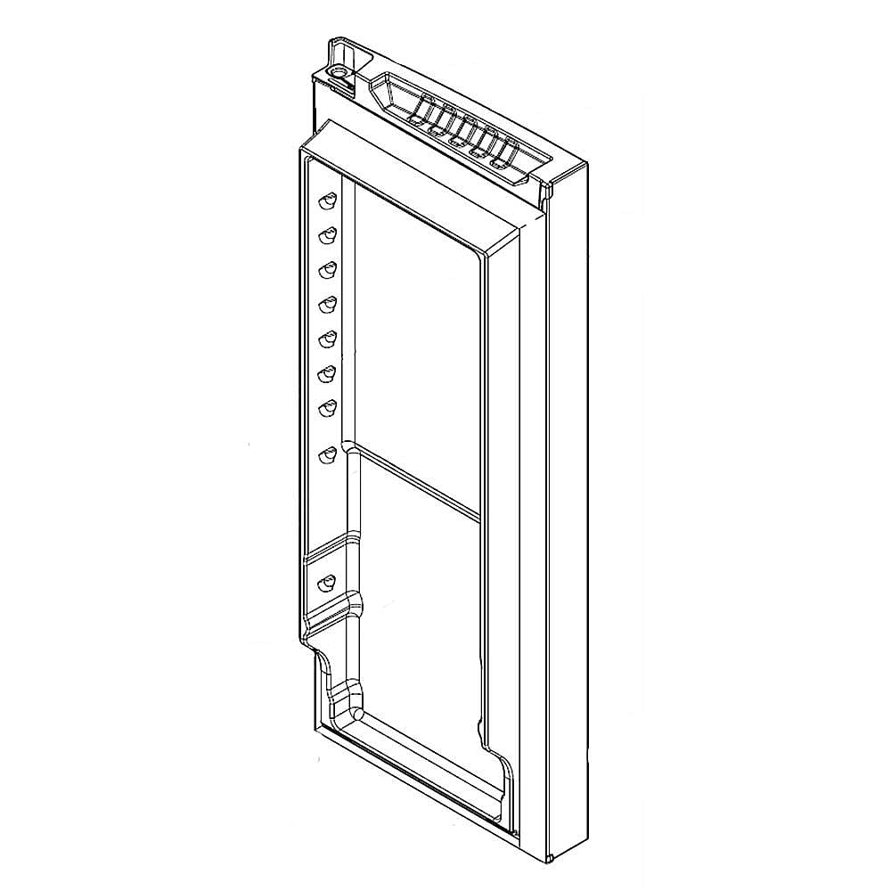 Part #13107890Wq, Foam Assembly
