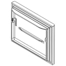 Refrigerator Freezer Door Assembly (stainless) (replaces 13092274sq, 13109217s) 13109217SQ