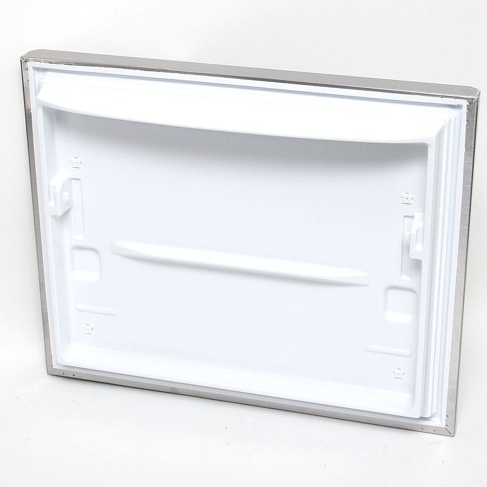 Part #13109223Sq, Refrigerator Freezer Door Assembly (Stainless) / 10.00 x 28.00 x 34.00