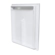 Refrigerator Door Assembly (white) for Maytag MBF2258FEB00 - Part 13109401WQ