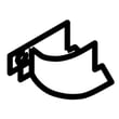 Maytag Refrigerator Guard for KitchenAid KSSP48MFS05 - Part 2003577