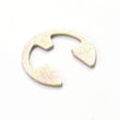 Refrigerator Door Hinge Pin Retainer Ring for KitchenAid KSSS36QJS00 - Part 2004881
