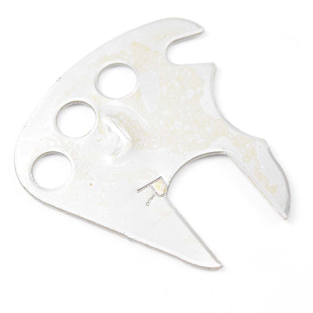 Part #wp2004994, Refrigerator Door Hinge Shim / 1.87 x 1.75 x 0.10