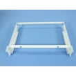 Refrigerator Shelf Frame for KitchenAid KSSS42FJB00 - Part 2006524
