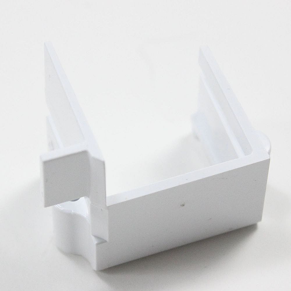 Part #w10850503, Refrigerator Ice Dispenser Solenoid Bracket / 2.50 x 1.50 x 2.00