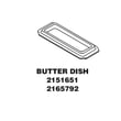 Refrigerator Butter Tray for Kenmore 1066653020 - Part 520747